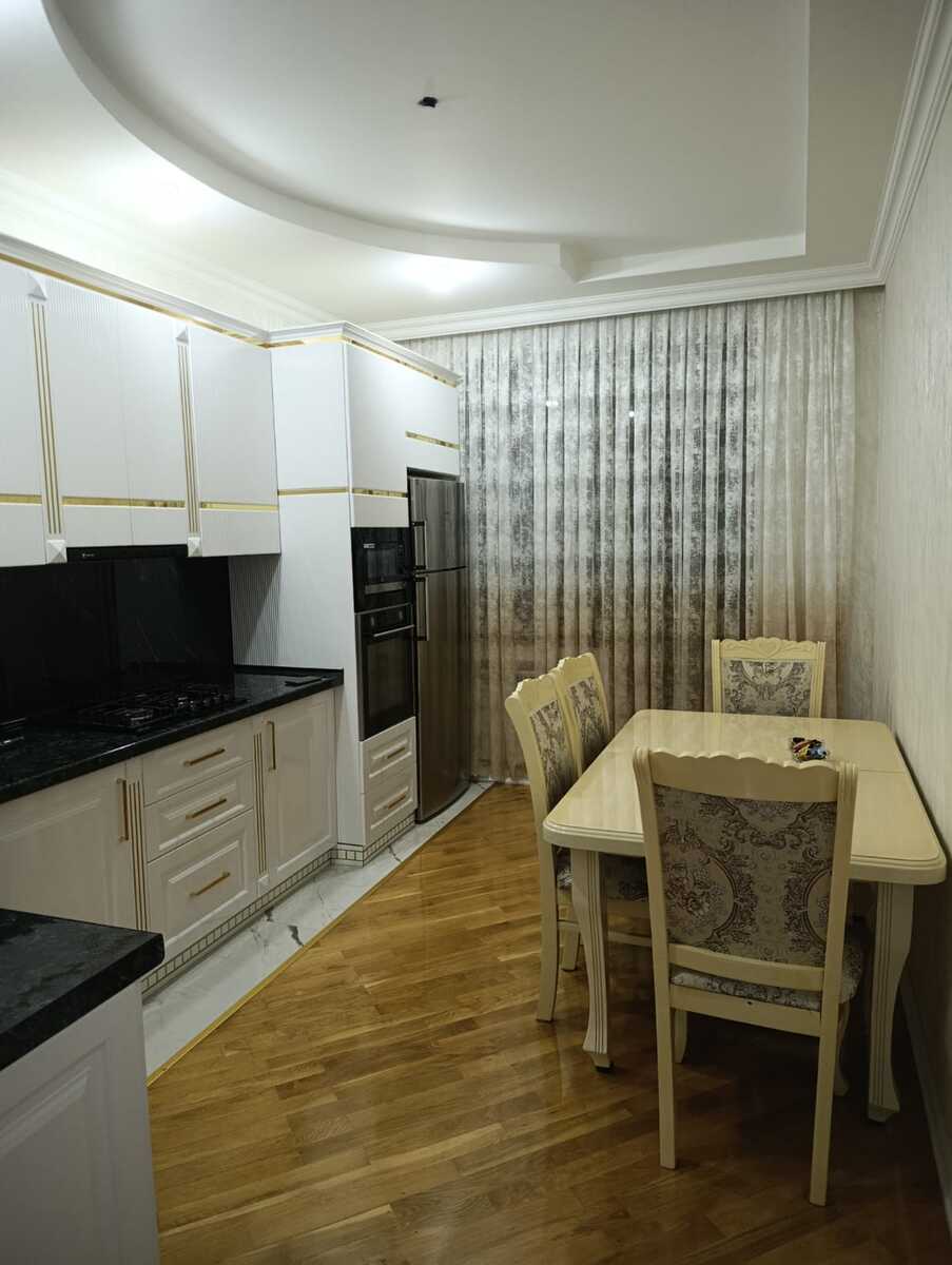 3-otaqlı yeni tikili, Abbas Mirzə Şərifzadə küç., 120 m² — Mənzil, Bakı (5)