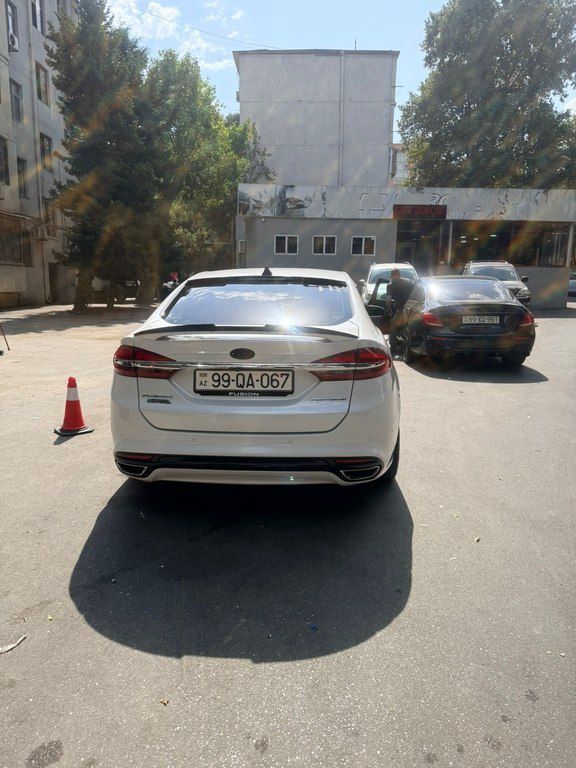 Ford Fusion (North America), 2.0 L, 7.6 kWh, 2017 il, 250 000 km — Avtomobillər, Bakı (3)