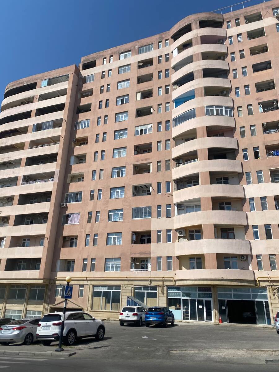 Satılır 1 otaqlı yeni tikili 58 m² — Mənzil, Bakı (5)