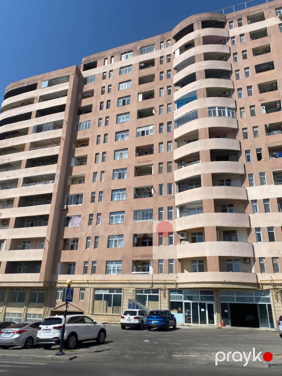 Satılır 1 otaqlı yeni tikili 58 m² — Mənzil, Bakı (5)