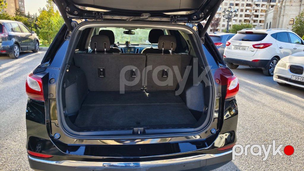 Chevrolet Equinox, 1.5 L, 2018 il, 222 089 km — Avtomobillər, Bakı (9)