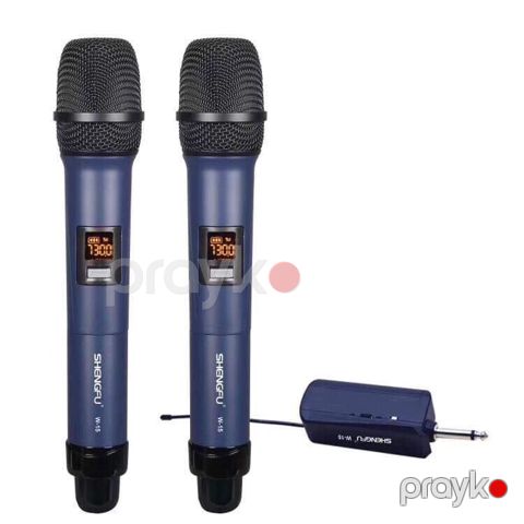 Mikrofon "Shengfu W-15" — Bakı