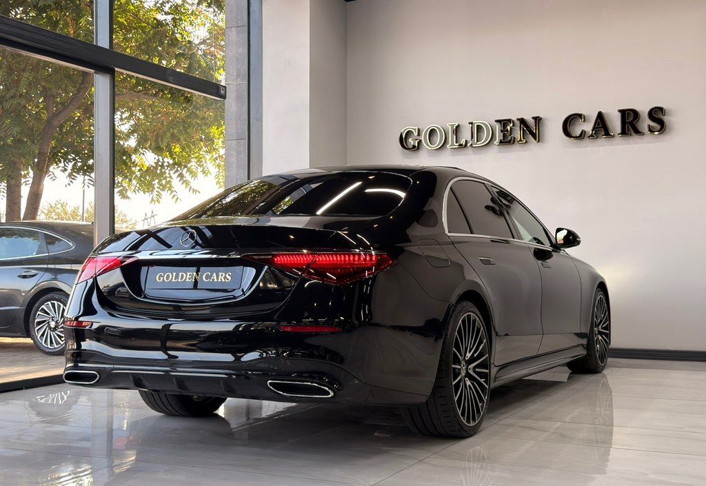 Mercedes S 400 d 4MATIC, 2.9 L, 2021 il, 79 535 km — Avtomobillər, Bakı (8)