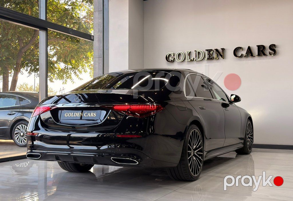 Mercedes S 400 d 4MATIC, 2.9 L, 2021 il, 79 535 km — Avtomobillər, Bakı (8)