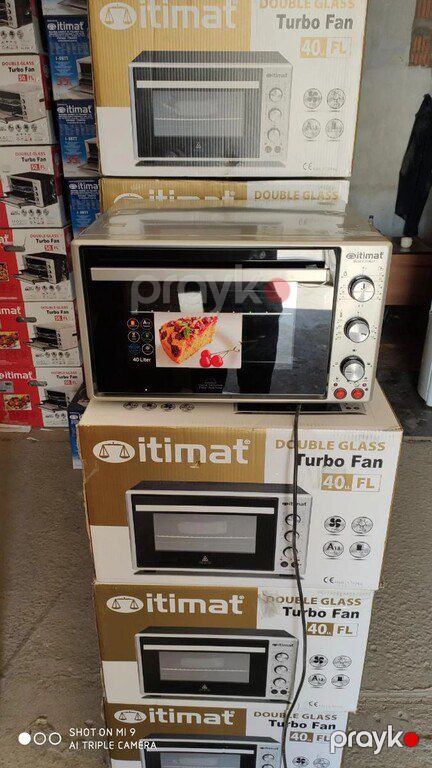 Elektrik soba "İtimat" — Bakı