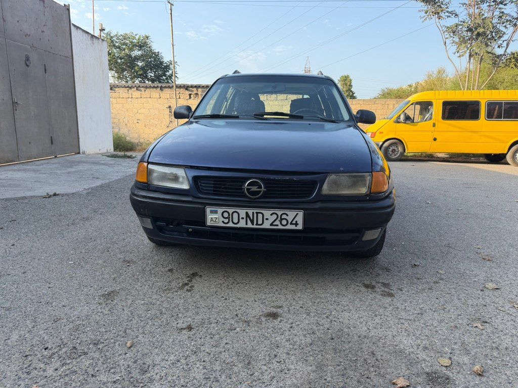 Opel Astra, 1.6 L, 1995 il, 365 000 km — Avtomobillər, Sumqayıt (5)