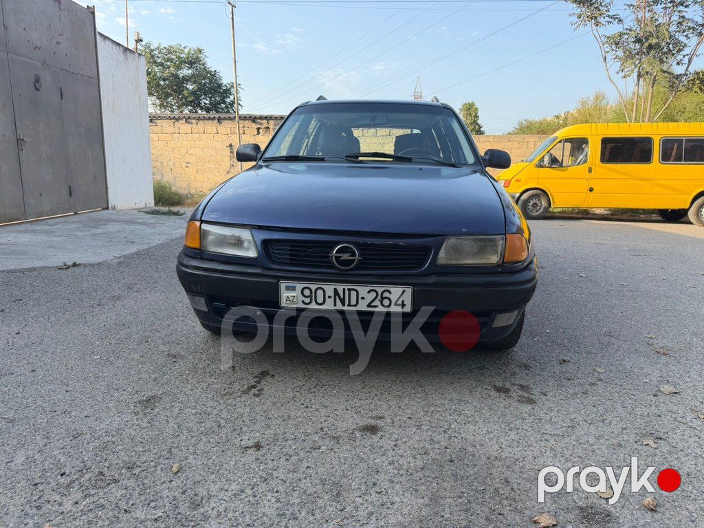 Opel Astra, 1.6 L, 1995 il, 365 000 km — Avtomobillər, Sumqayıt (5)
