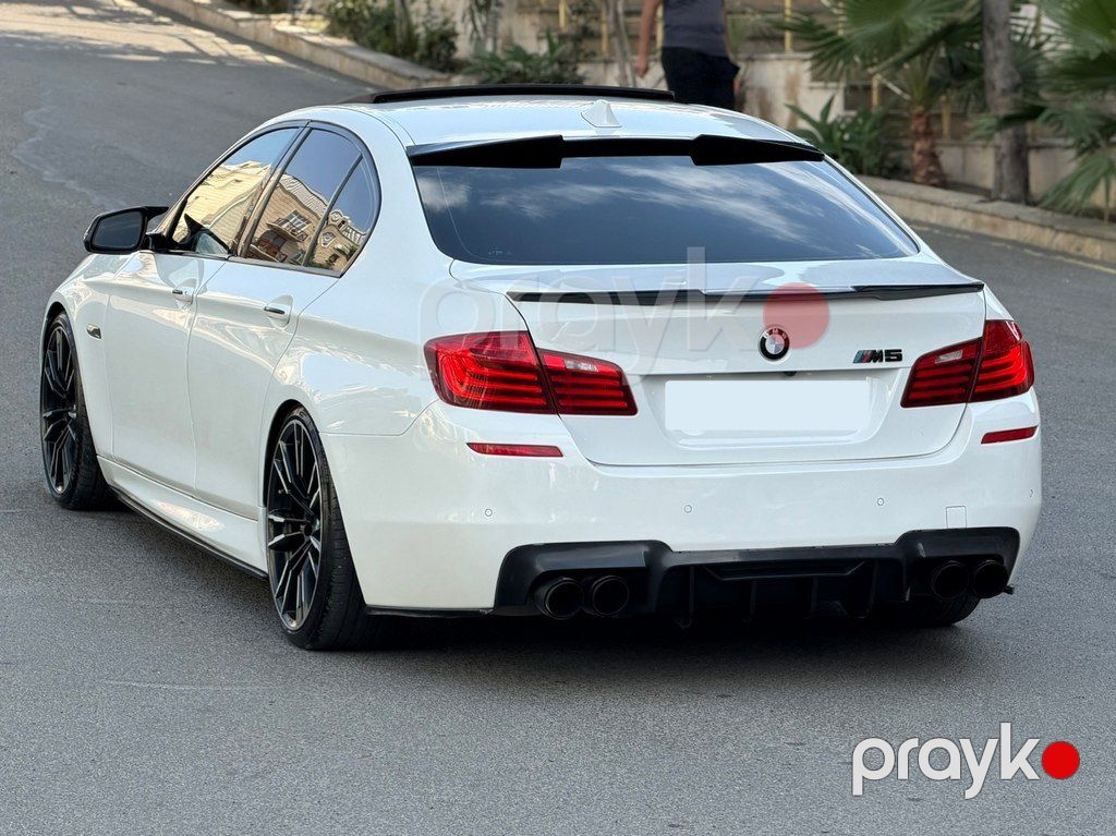 BMW 535, 3.0 L, 2015 il, 31 800 km — Avtomobillər, Gəncə (8)