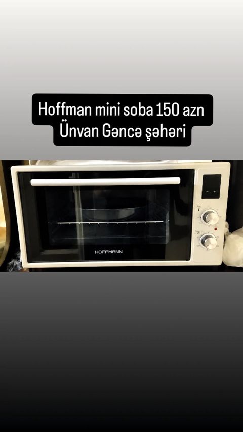 Hoffmann mini soba yenidən seçilmir. - Qiymət: 150 AZN - Ünvan: Gəncə — Gəncə