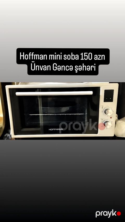 Hoffmann mini soba yenidən seçilmir. - Qiymət: 150 AZN - Ünvan: Gəncə — Gəncə