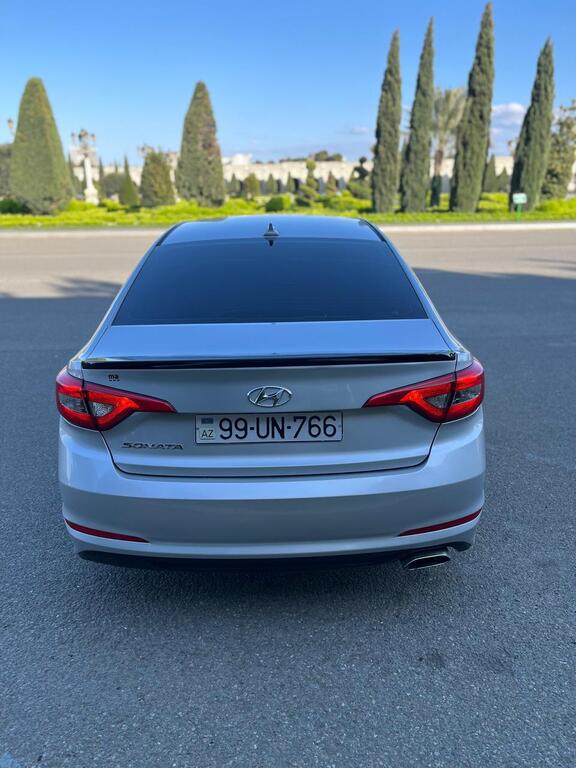Hyundai Sonata, 1.6 L, 2014 il, 285 000 km — Avtomobillər, Gəncə (7)