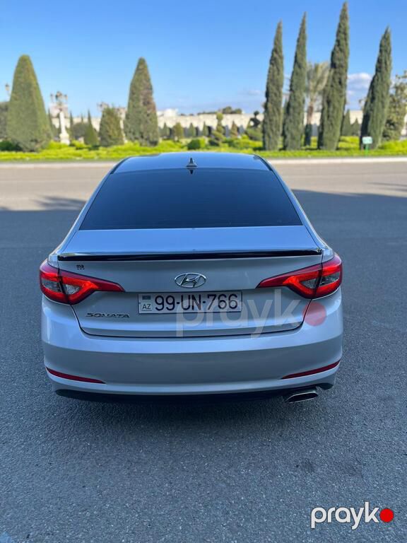 Hyundai Sonata, 1.6 L, 2014 il, 285 000 km — Avtomobillər, Gəncə (7)