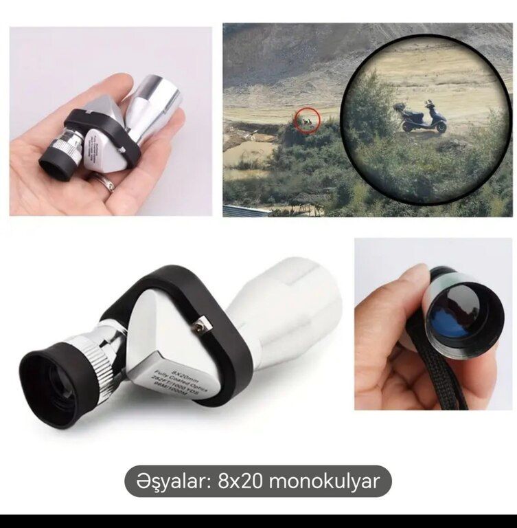 Mini monokl — Camping, ovçuluq və balıqçılıq, Bakı (3)