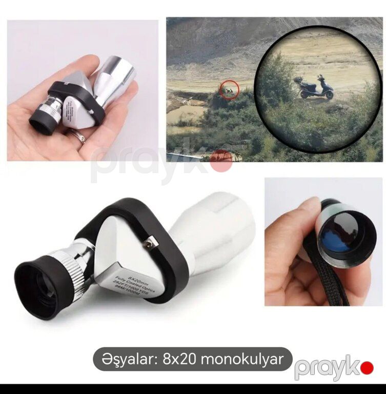 Mini monokl — Camping, ovçuluq və balıqçılıq, Bakı (3)