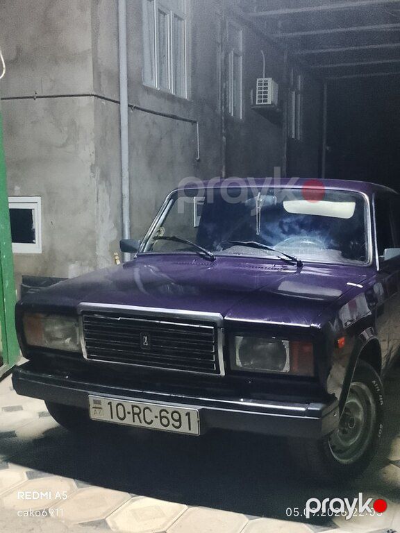 Lada (VAZ) 2107, 1.7 L, 1999 il, 555 974 km — Avtomobillər, Cəlilabad (11)