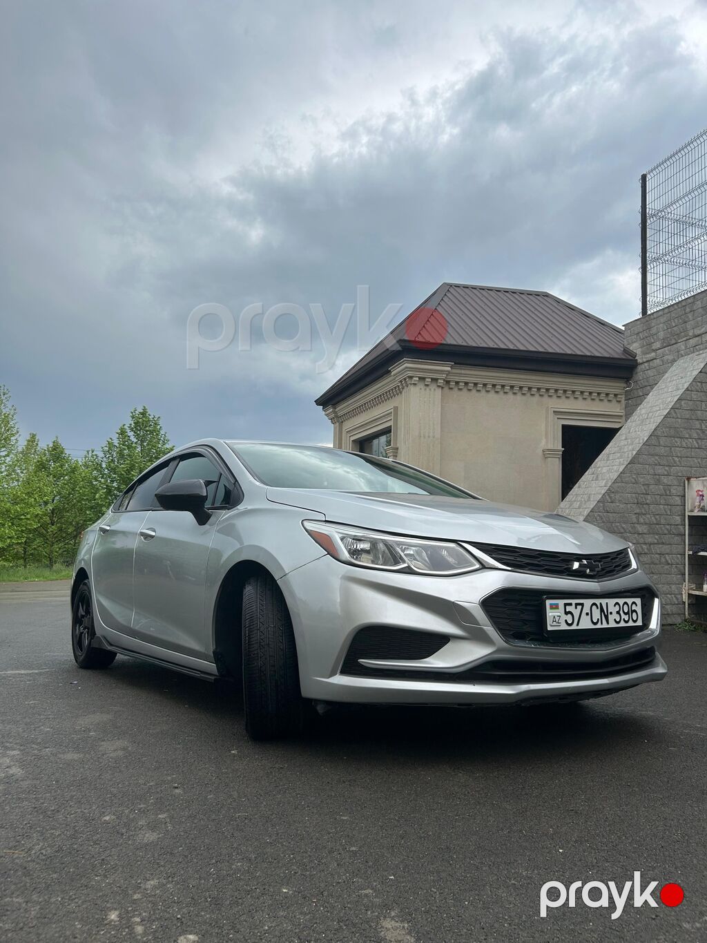 Chevrolet Cruze: 1.4 l 2016 il 215000 km Sedan — Avtomobillər, Gəncə (4)