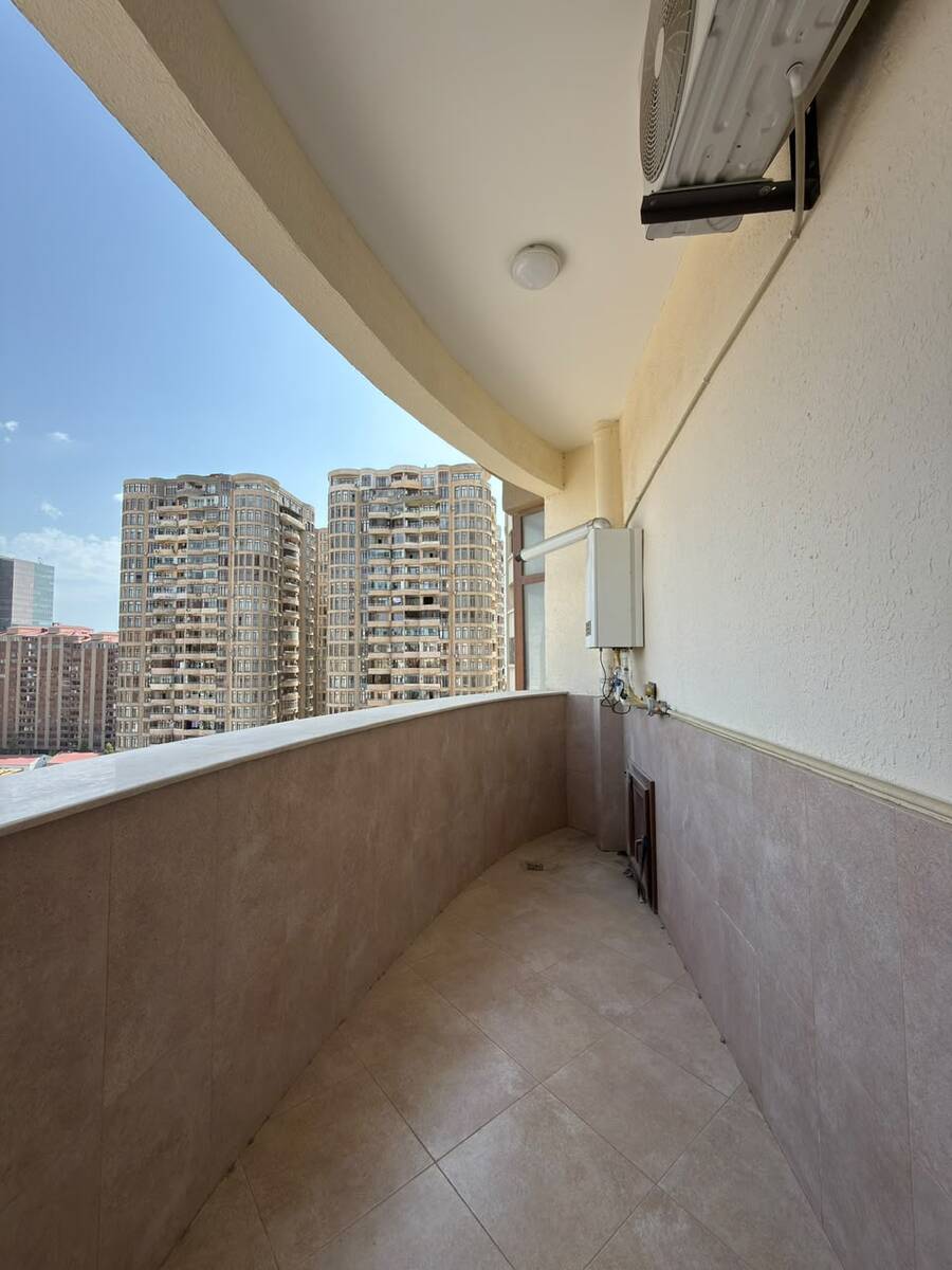 İcarəyə verilir 2 otaqlı yeni tikili 110 m² — Mənzil, Bakı (11)