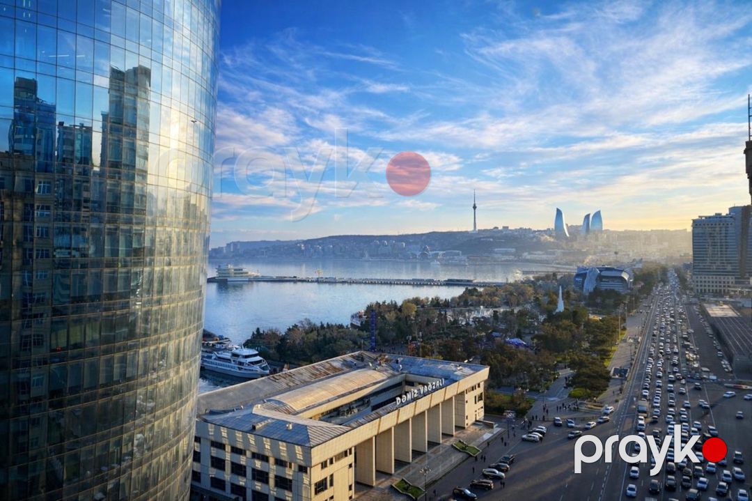 Satılır 4 otaqlı yeni tikili 242 m² — Mənzil, Bakı (4)