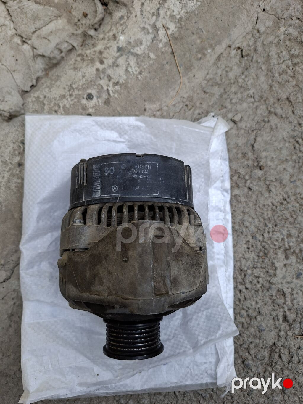 Məhsul: Bosch generator (alternator) orginal üstən çixma işlənmişdir — Avtomobil elektrikası, Gəncə (2)
