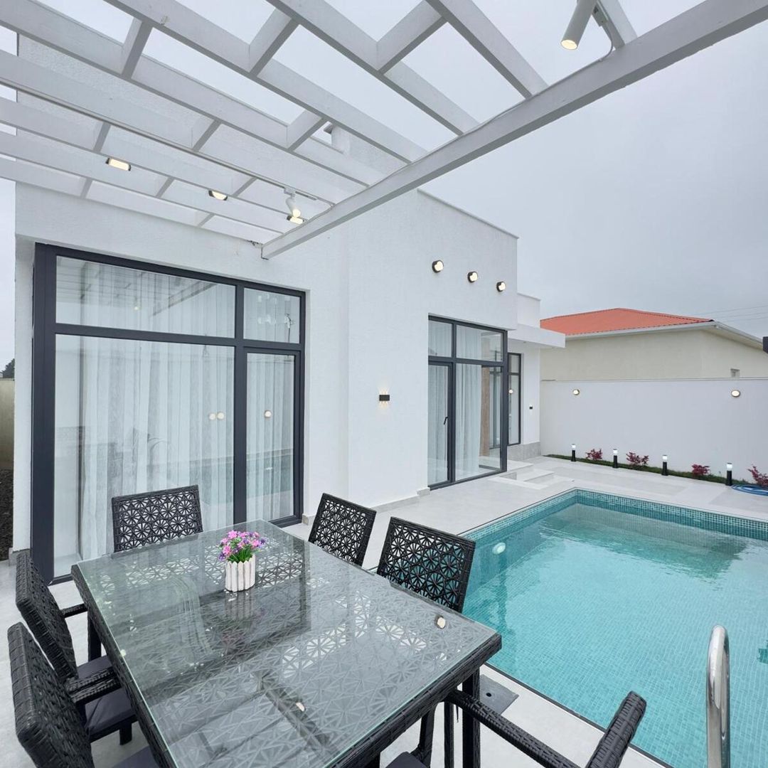 Satılır 4 otaqlı həyət evi/bağ evi 155 m² — Ev, villa, Bakı (6)