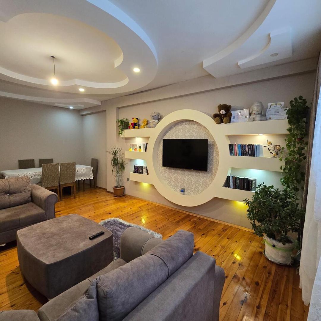 Satılır 4 otaqlı yeni tikili 125 m² — Mənzil, Bakı (3)