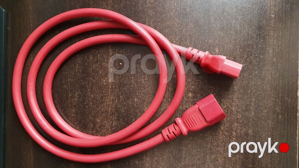 Uzadıcı kabel IEC C13–C14 uzatma kabeli. Yenidir. Qalın və — Digər, Bakı (2)
