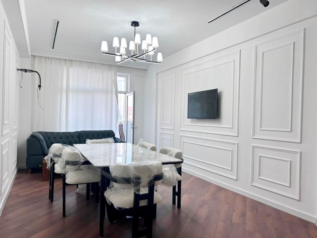 Satılır 3 otaqlı yeni tikili 130 m² — Mənzil, Bakı (3)