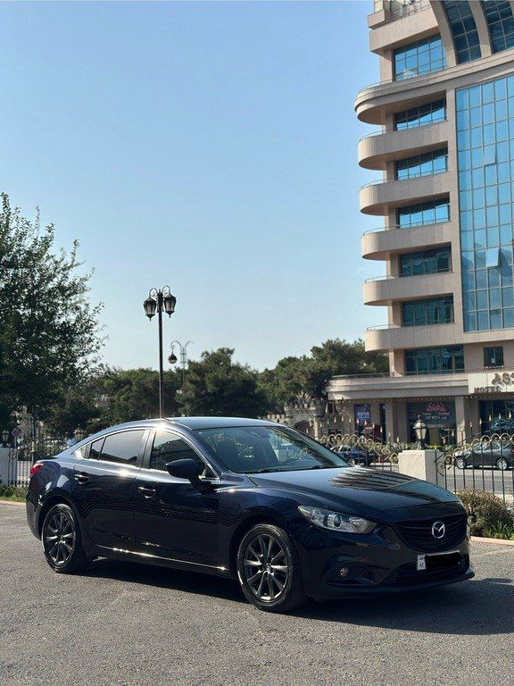 Mazda 6, 2.0 L, 2016 il, 220 000 km — Avtomobillər, Bakı (5)