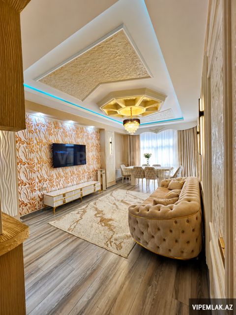 Abşeron rayonunda 3 otaqlı Yeni tikili Satılır, 87 m² — Bakı