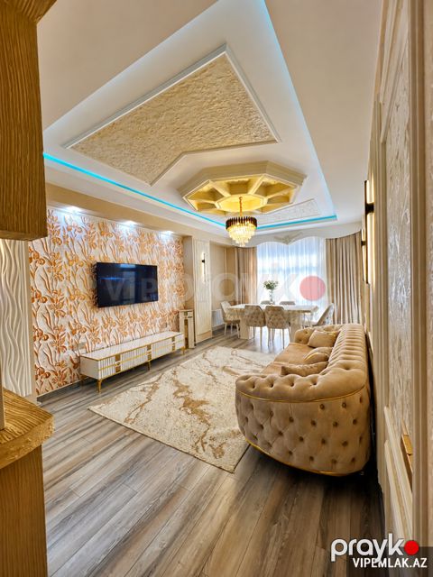 Abşeron rayonunda 3 otaqlı Yeni tikili Satılır, 87 m² — Bakı