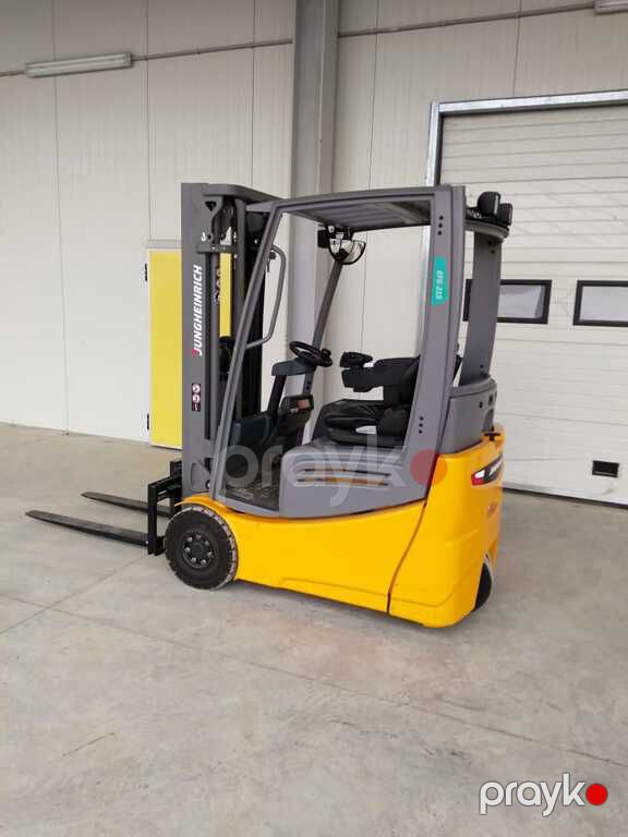 Elektrokar "Jungheinrich EFG215ZT300", 2024 il — İnşaat texnikası, Bakı (2)