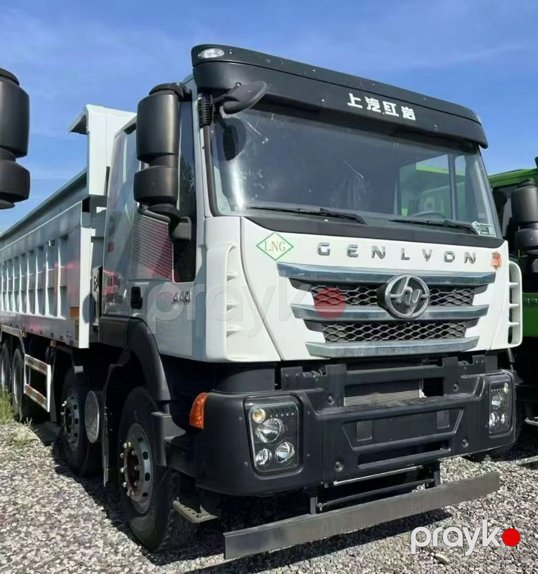 Iveco genlyon 8X4, 2023 il — Yük avtomobilləri və qoşqular, Bakı (2)