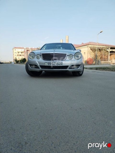 Mercedes E 270, 2.7 L, 2002 il, 540 000 km — Bakı