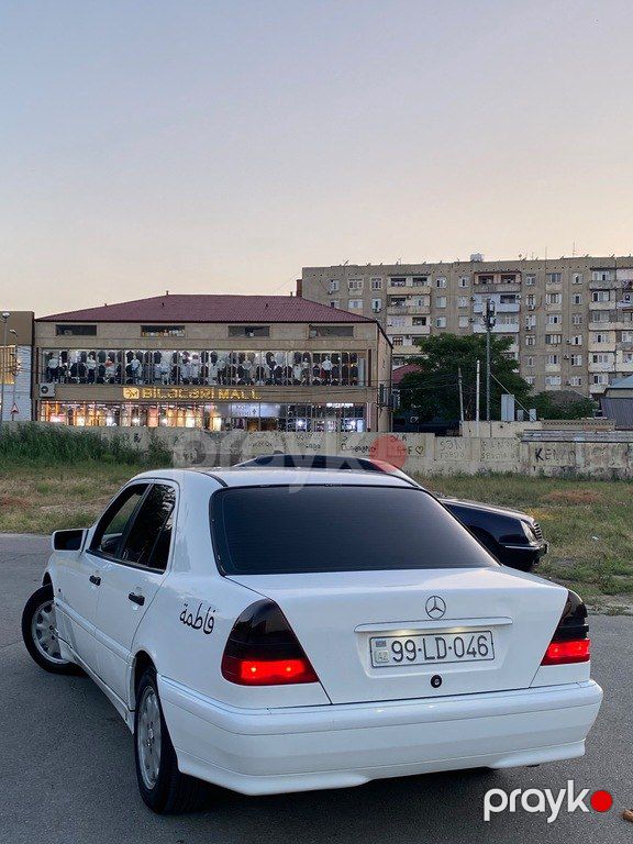 Mercedes C 200, 2.0 L, 1994 il, 420 000 km — Avtomobillər, Bakı (4)