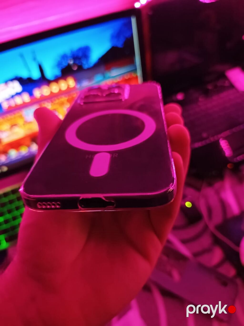 Honor X8b, 128 GB, rəng - Qara, Zəmanət, Sensor, Barmaq izi — Honor, Bakı (8)