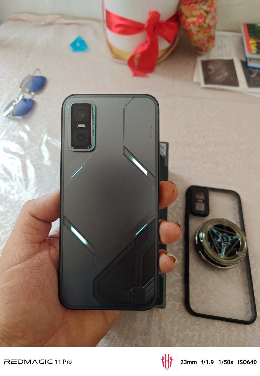Infinix GT 30 Pro Shadow Ash 256GB/12GB — Smartfonlar, Bakı (3)