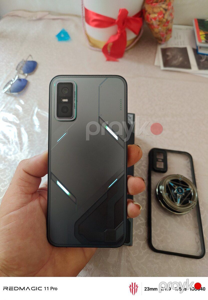 Infinix GT 30 Pro Shadow Ash 256GB/12GB — Smartfonlar, Bakı (3)
