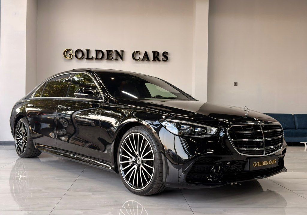 Mercedes S 400 d 4MATIC, 2.9 L, 2021 il, 79 535 km — Avtomobillər, Bakı (4)