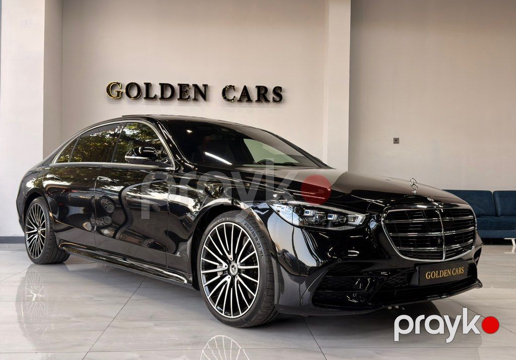 Mercedes S 400 d 4MATIC, 2.9 L, 2021 il, 79 535 km — Avtomobillər, Bakı (4)