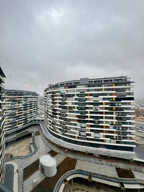 2-otaqlı yeni tikili, Binəqədi r., 90 m² — Bakı