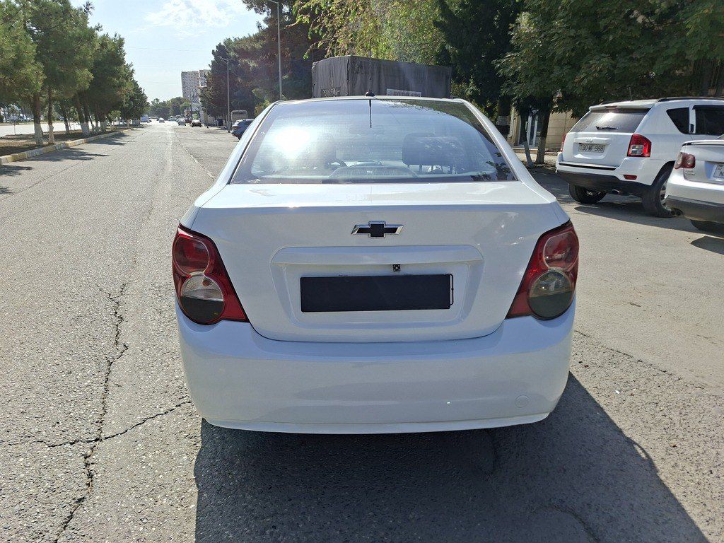 Chevrolet Aveo, 1.6 L, 2013 il, 168 000 km — Avtomobillər, Bakı (8)