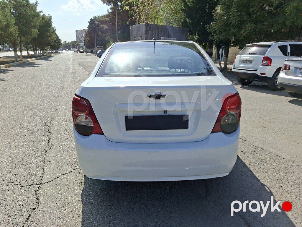 Chevrolet Aveo, 1.6 L, 2013 il, 168 000 km — Avtomobillər, Bakı (8)