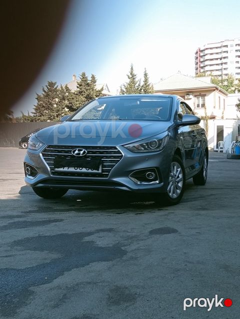 Hyundai Accent, 1.6 L, 2017 il, 180 000 km — Bakı