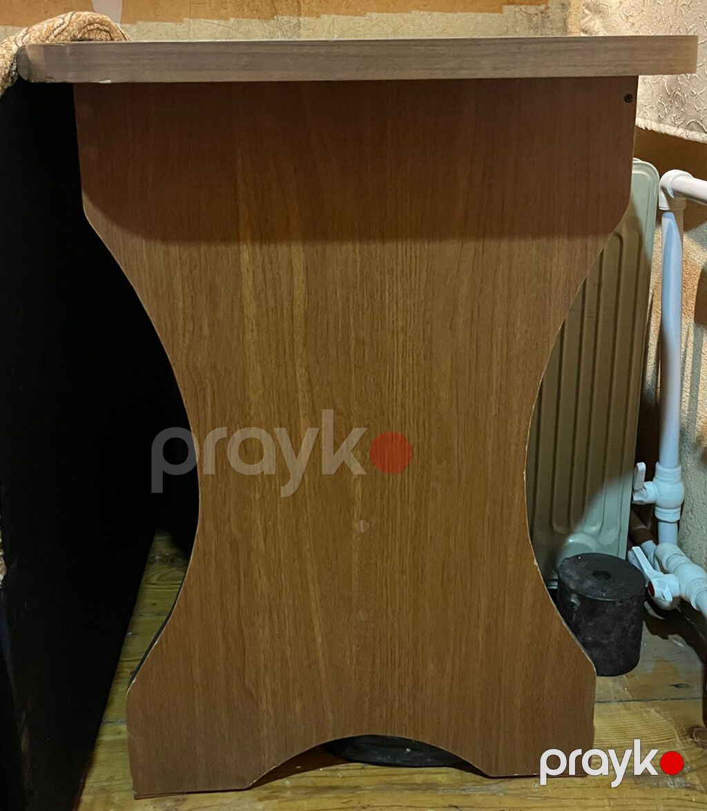 Mətbəx masası, Yeni, Açılmayan, Oval masa — Masalar, Bakı (3)