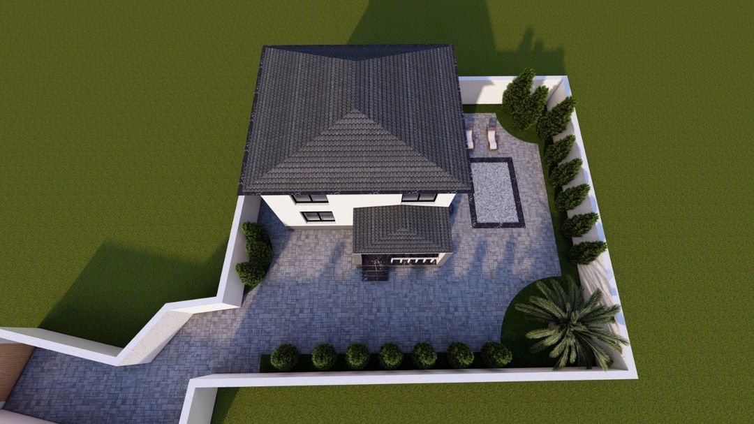 Satılır 6 otaqlı həyət evi/bağ evi 220 m² — Ev, villa, Bakı (5)