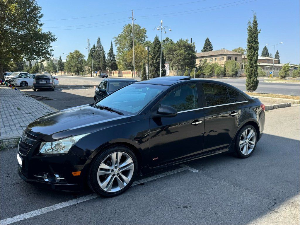 Chevrolet Cruze, 1.4 L, 2014 il, 286 000 km — Avtomobillər, Gəncə (6)