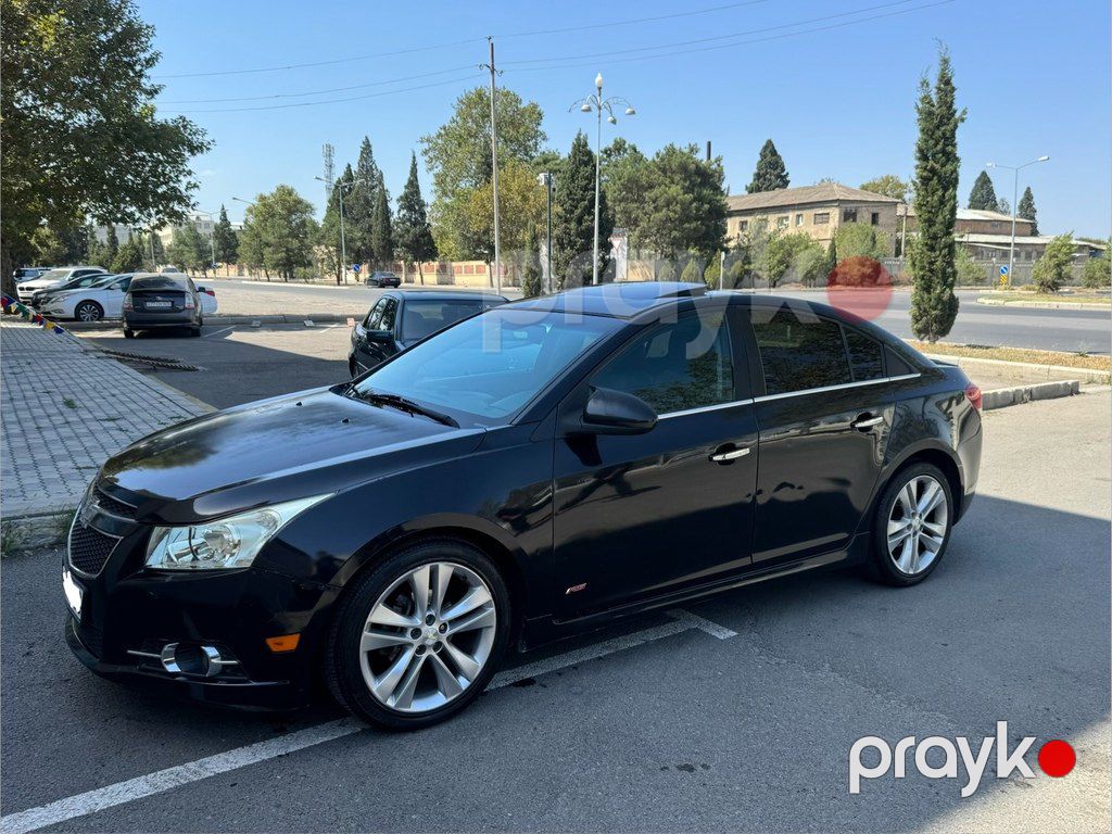 Chevrolet Cruze, 1.4 L, 2014 il, 286 000 km — Avtomobillər, Gəncə (6)