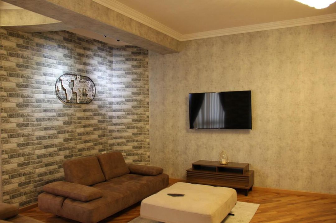İcarəyə verilir 3 otaqlı yeni tikili 157 m² — Mənzil, Bakı (7)