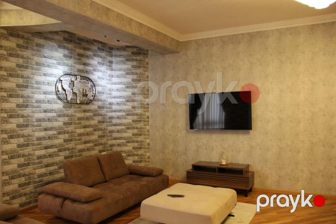 İcarəyə verilir 3 otaqlı yeni tikili 157 m² — Mənzil, Bakı (7)