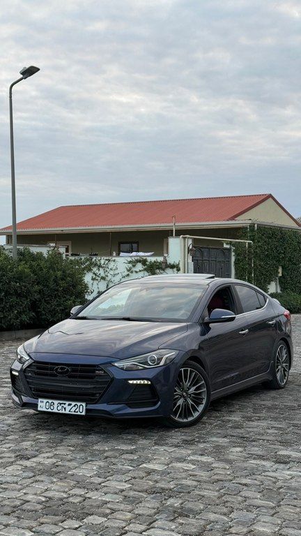 Hyundai Avante, 1.6 L, 2017 il, 114 000 km — Avtomobillər, Bakı (2)